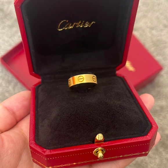 Cartier LOVE RING - Picture 4 of 10